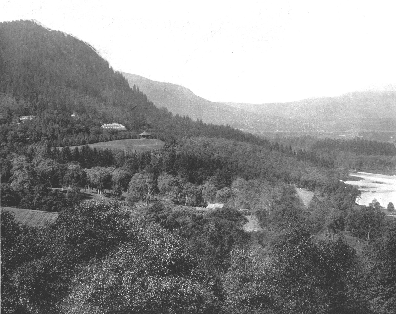 苏格兰宝马市的新玛尔旅馆，1894年。 作者 不明