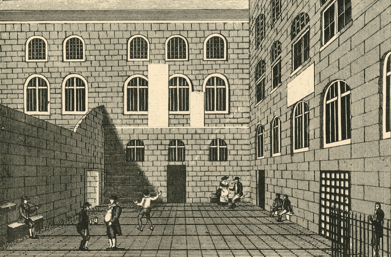 Newgate，内阁，18世纪，1925年。 作者 不明