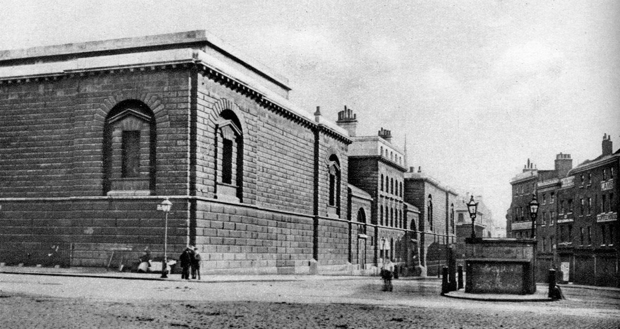 纽盖特监狱（Newgate Prison），伦敦，19世纪末-20世纪初（1926-1927） 作者 不明