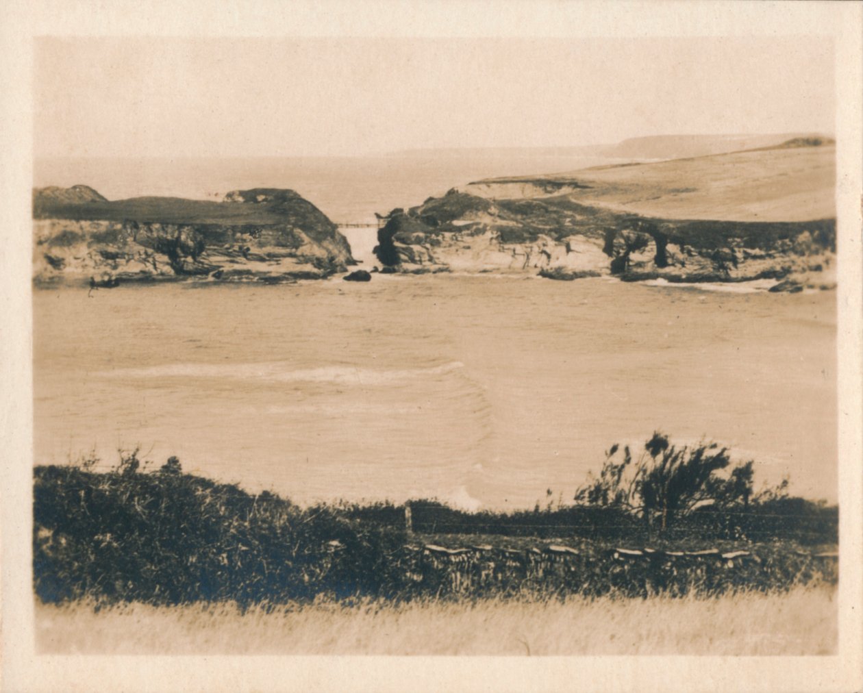 纽基-波特桥，1927年 作者 不明