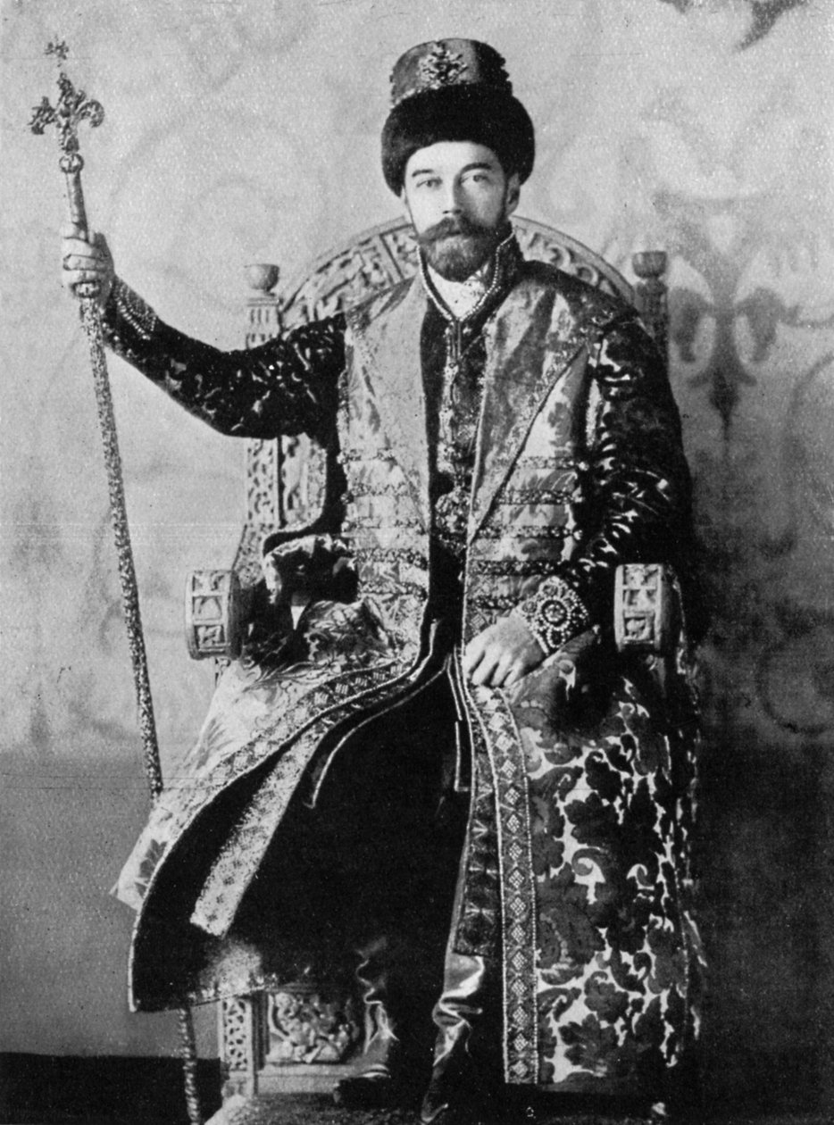 俄罗斯尼古拉二世（Nicholas II），1894年，c1920年 作者 不明