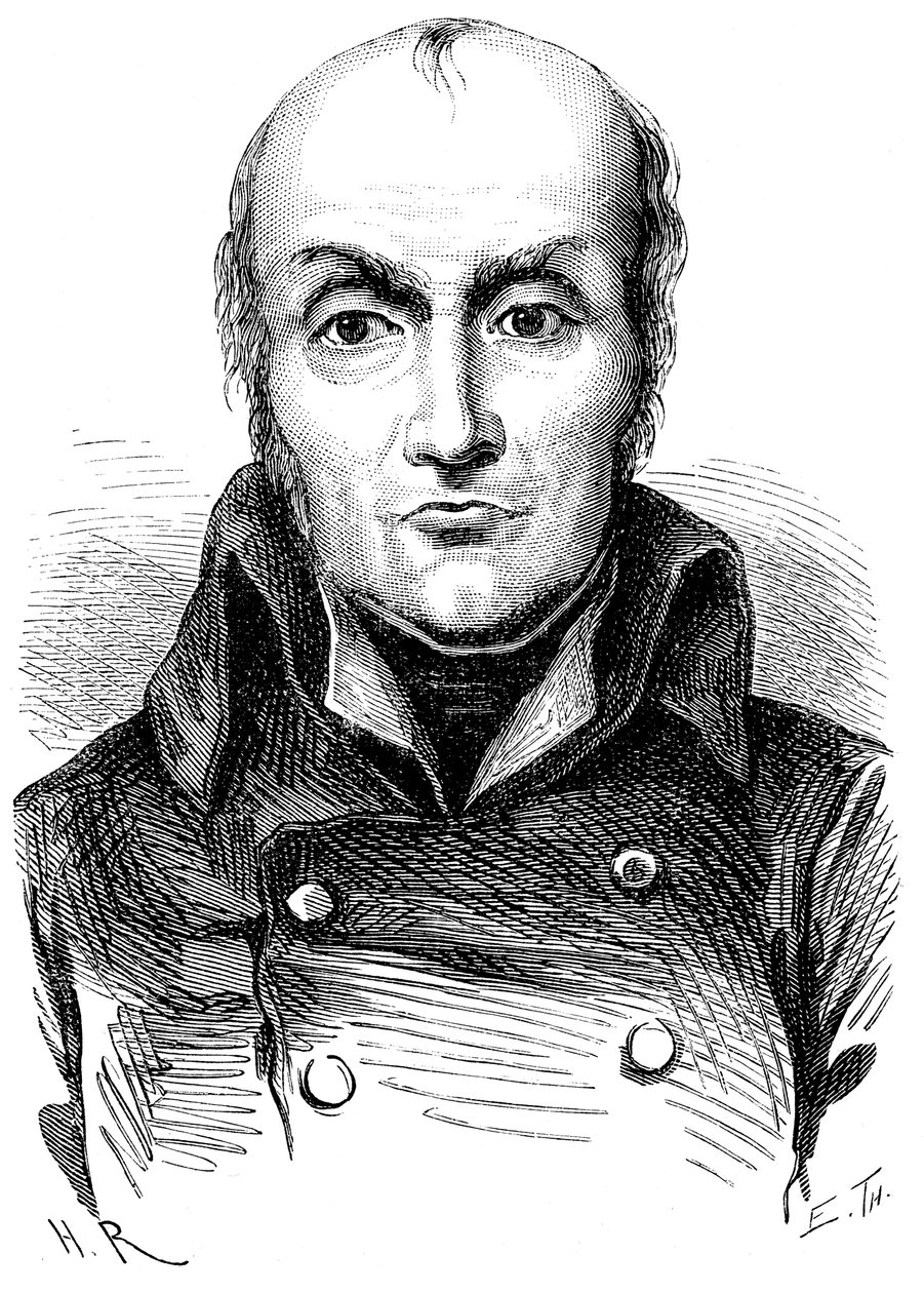 Nicolas Francois Appert 1749-1841，法国厨师和发明家，c1870 作者 不明