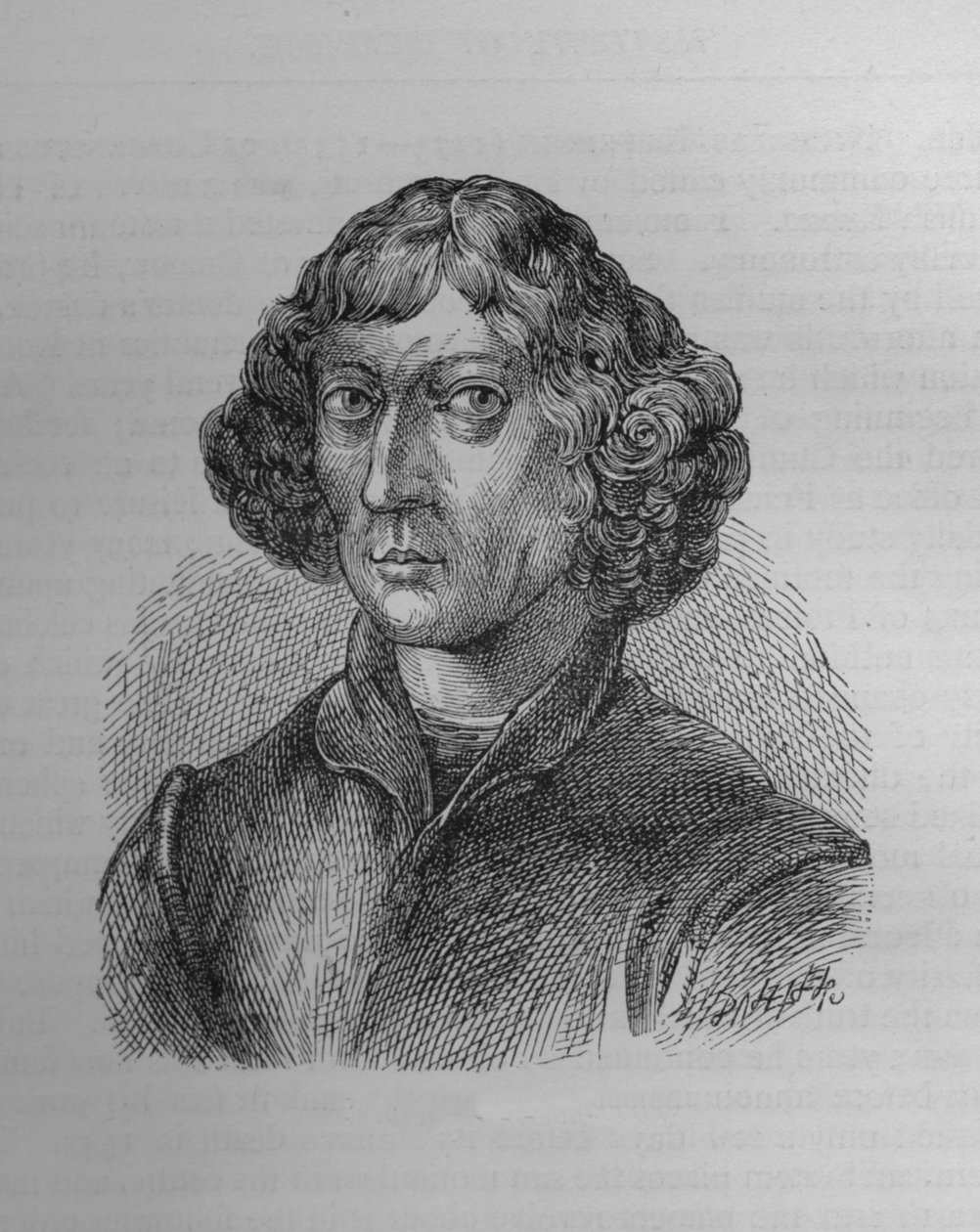 哥白尼（Nicolaus Copernicus），波兰数学家和天文学家，1894年 作者 不明