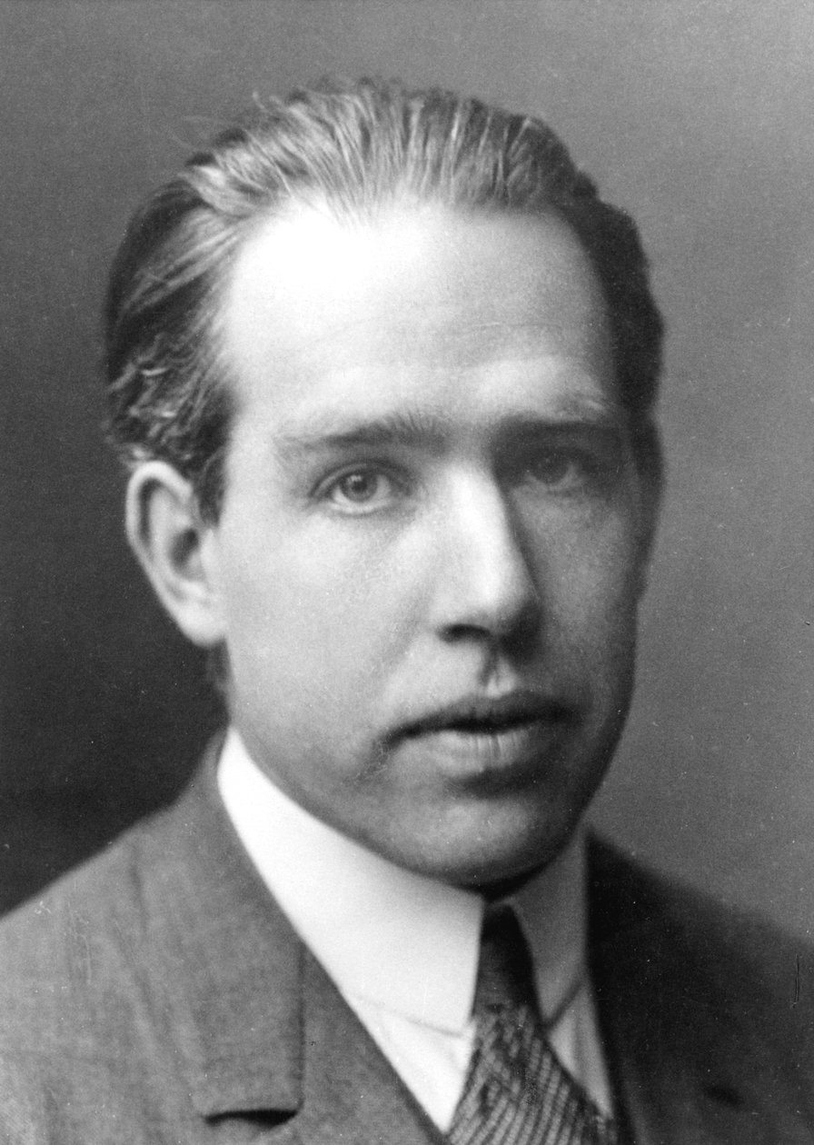 丹麦物理学家Niels Bohr，c1922 作者 不明