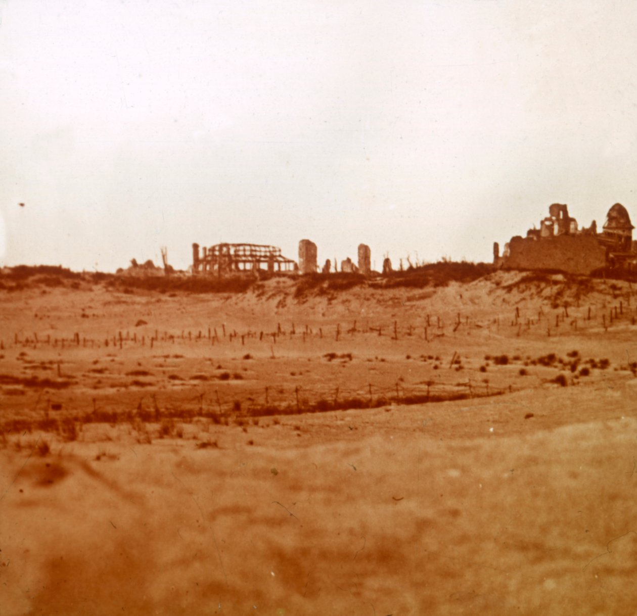 Nieuwpoort，法兰德斯，比利时，c1914-c1918 作者 不明