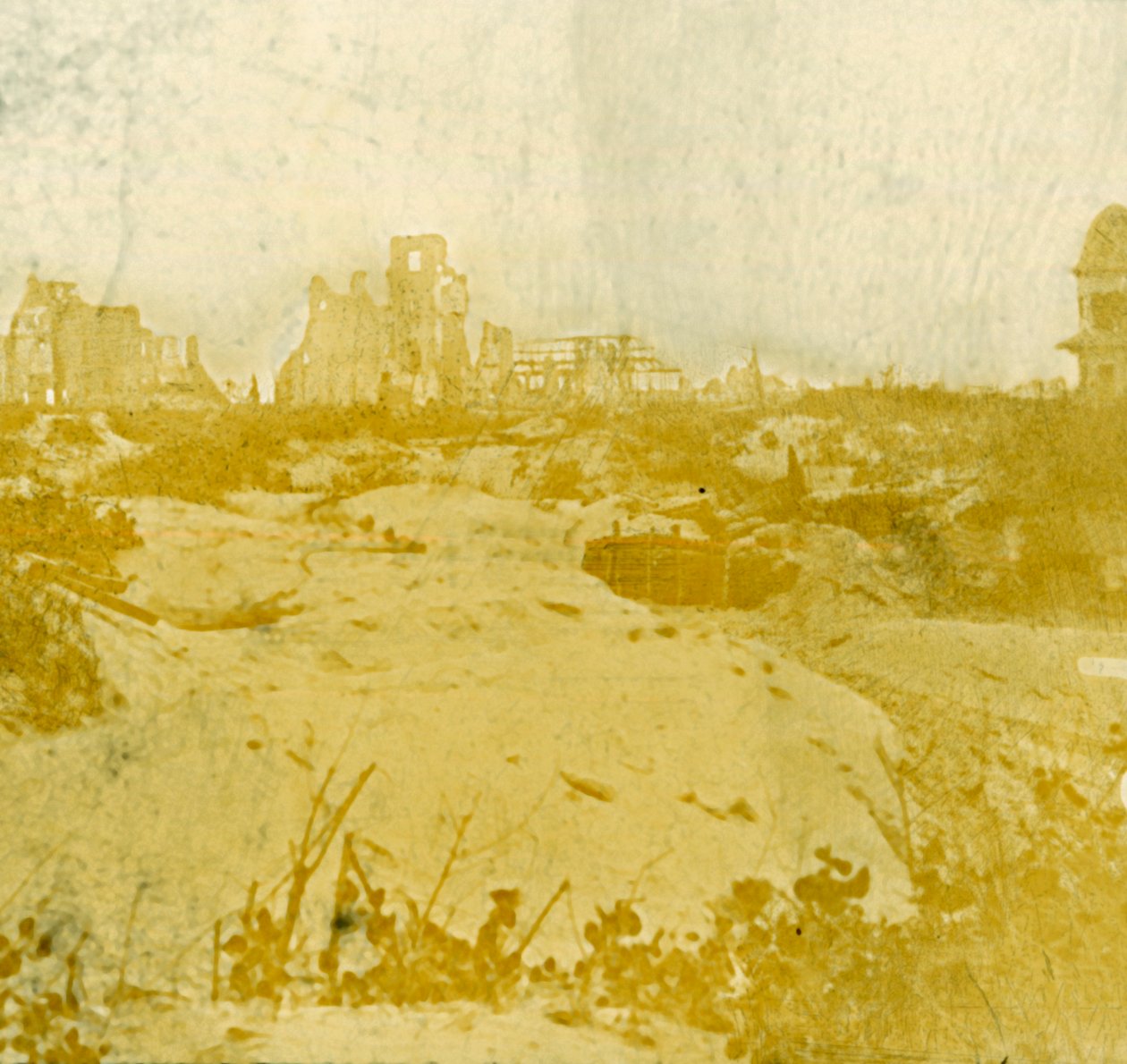 Nieuwpoort，法兰德斯，比利时，c1914-c1918 作者 不明