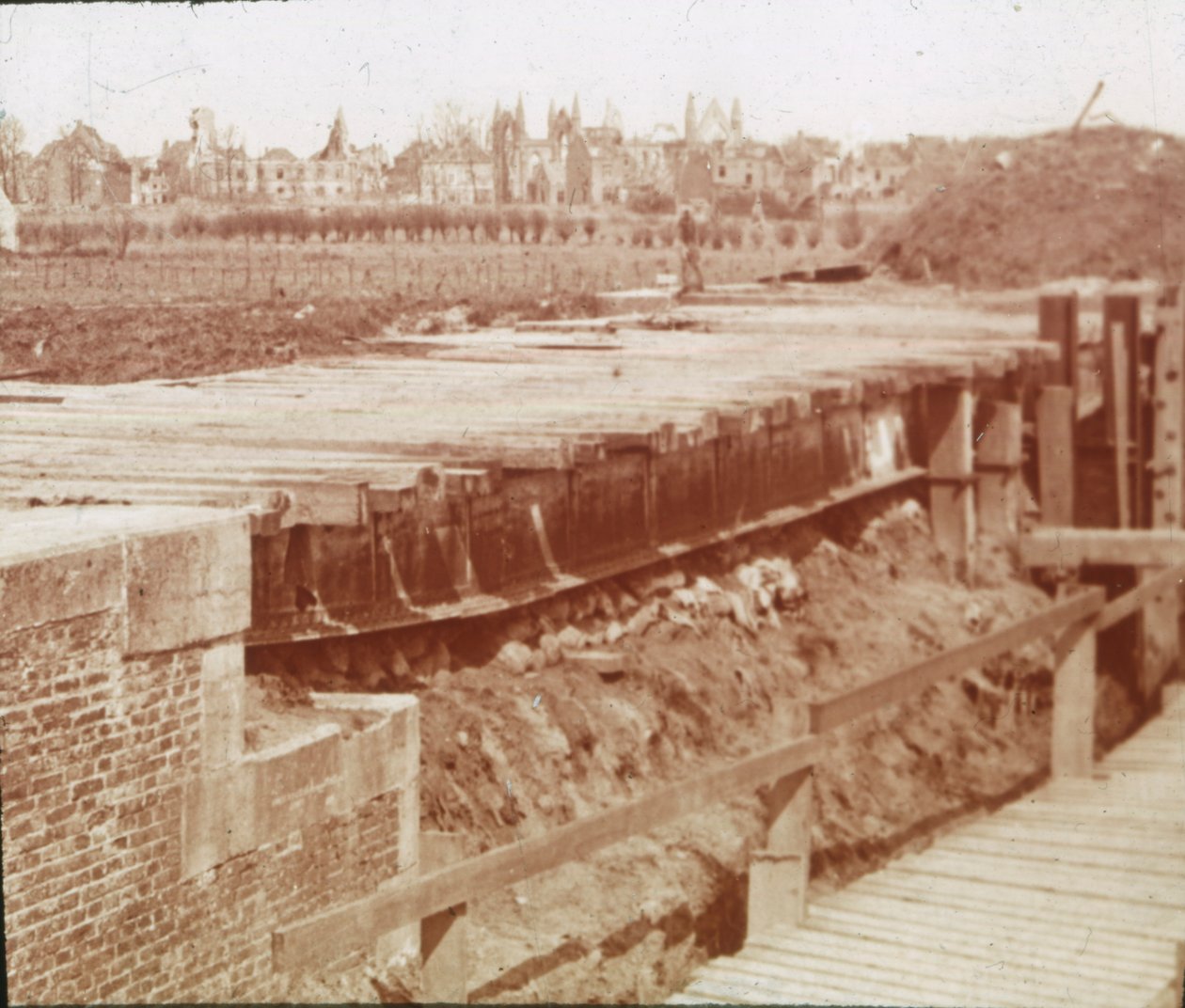 Nieuwpoort，法兰德斯，比利时，c1914-c1918 作者 不明