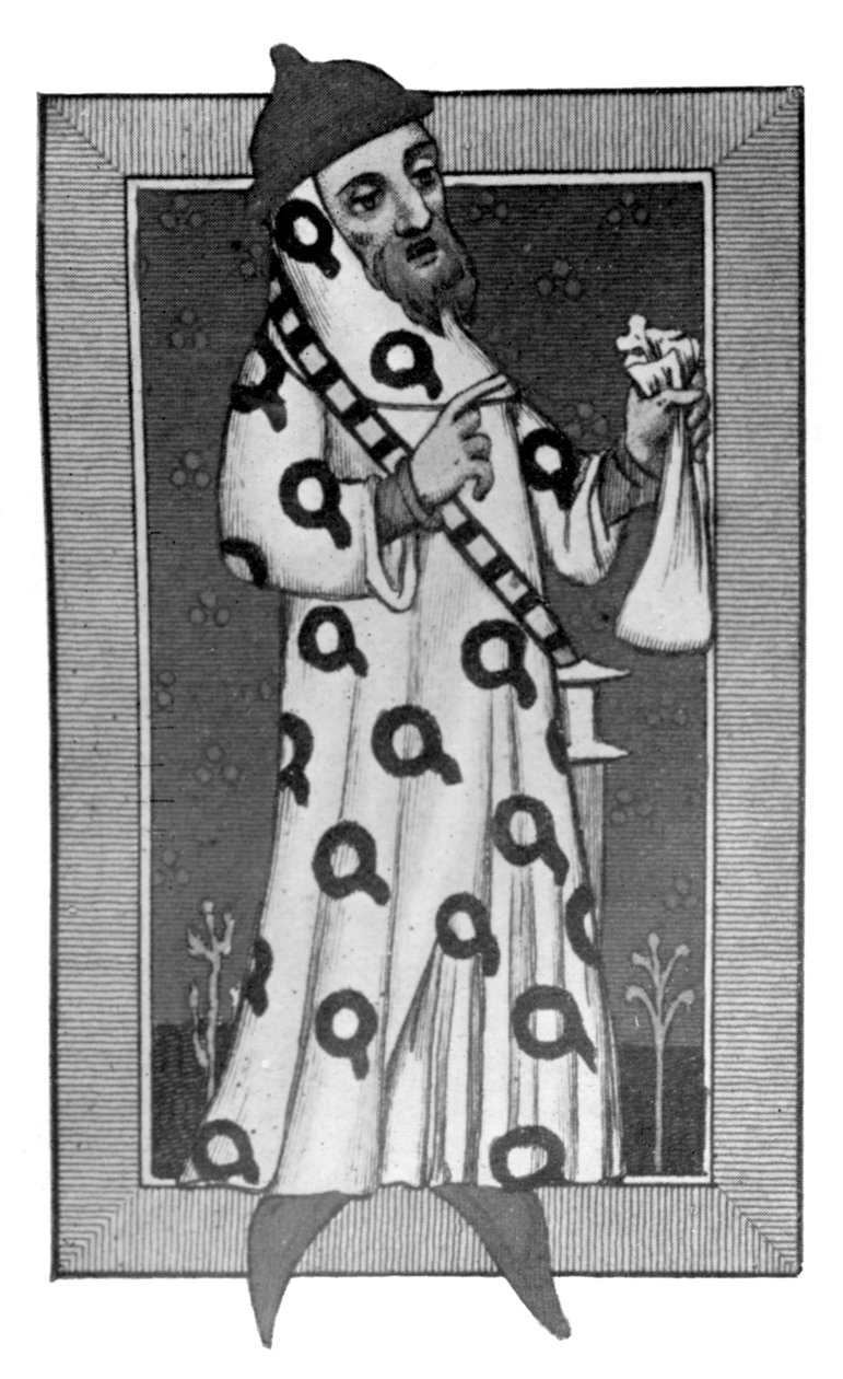 奈杰尔·洛林格（Nigel Lorringe），14世纪末，1910年 作者 不明