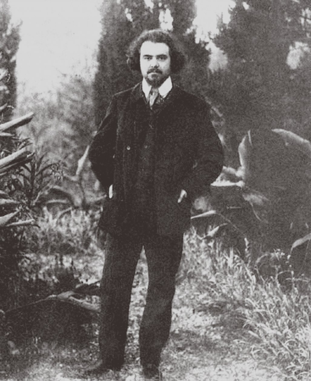 尼古拉·亚历山德罗维奇·别尔雅耶夫1874-1948，1912年 作者 不明