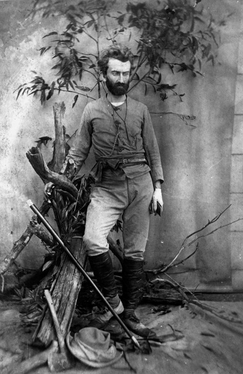 Nikolai Nikolaevich Miklukho-Maklai，俄罗斯人类学家，澳大利亚昆士兰州，大约1880年 作者 不明