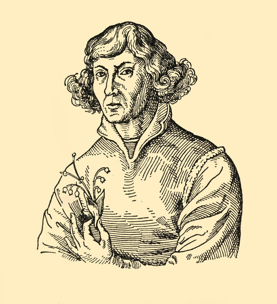哥白尼（Nicolaus Copernicus），1933年。 作者 不明