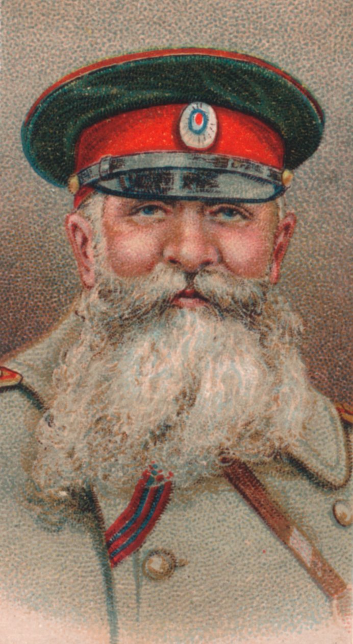 Nikolay Iudovich Ivanov 1851-1919，俄罗斯帝国陆军将军，1917年 作者 不明