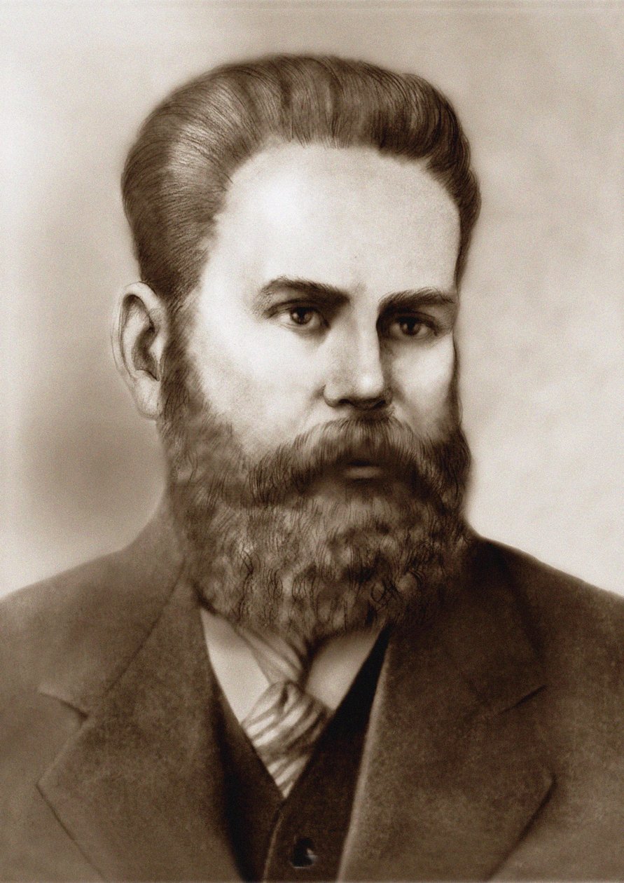 尼古拉·尼古拉耶维奇·贝纳多斯1842-1905 作者 不明