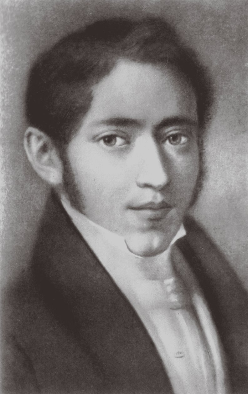 尼古拉·普拉托诺维奇·奥加列夫（Nikolay Platonovich Ogarev）1813-1877，1830年 作者 不明