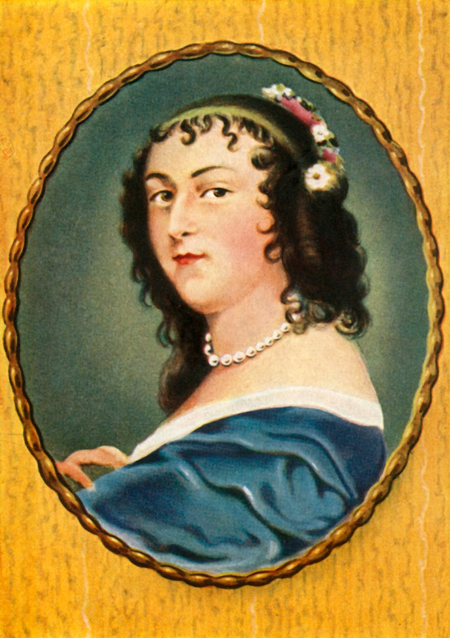 尼农·德·伦科洛斯（Ninon De LEnclos），1933年。 作者 不明