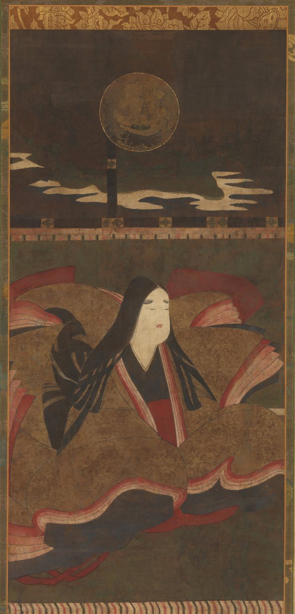 牛妙人，十四世纪初。 作者 不明
