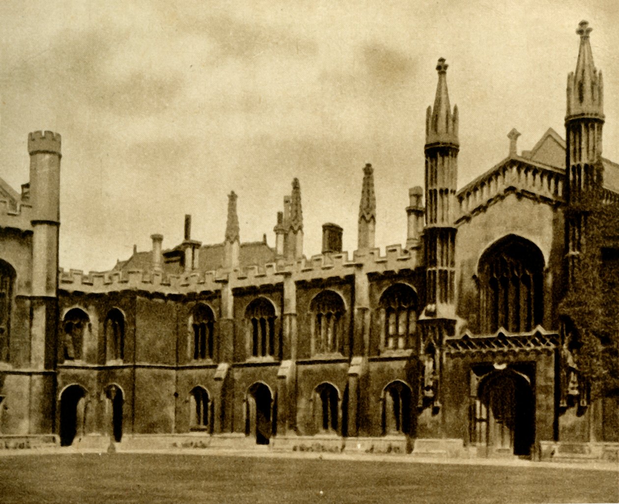 第44号。科珀斯克里斯蒂学院，剑桥，1923年。 作者 不明