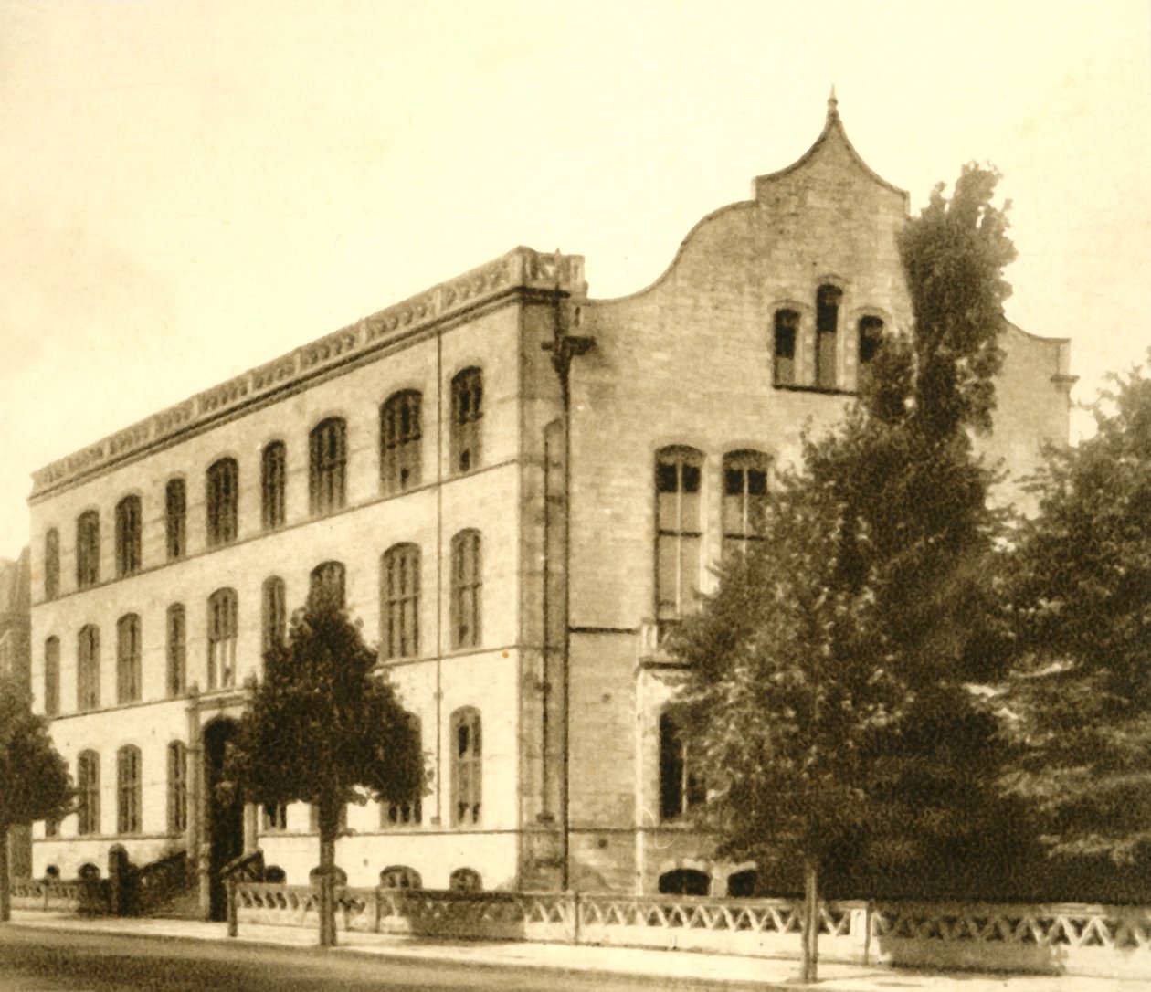 第75号。沃恩枢机主教学校，1923年。 作者 不明