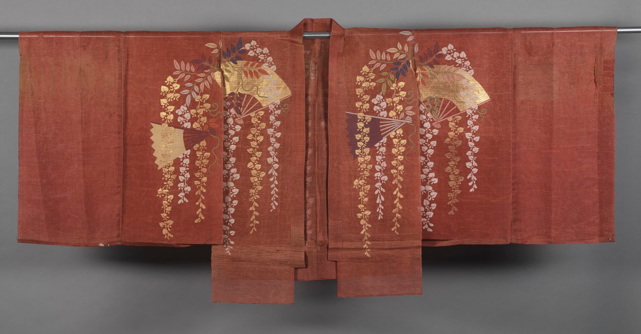 Noh Costume Choken（1800-1850）。 作者 不明