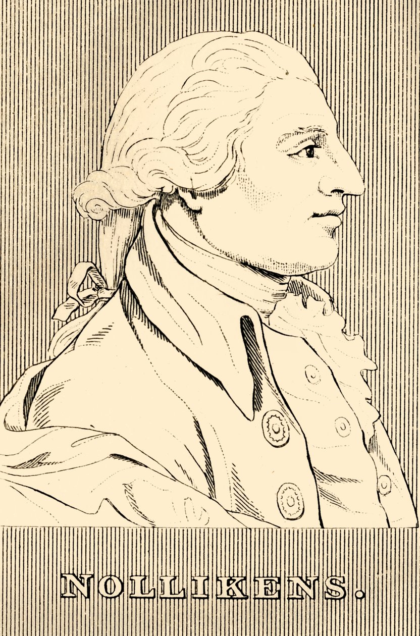 纳利肯斯（Nollikens），1737-1823年，1830年。 作者 不明