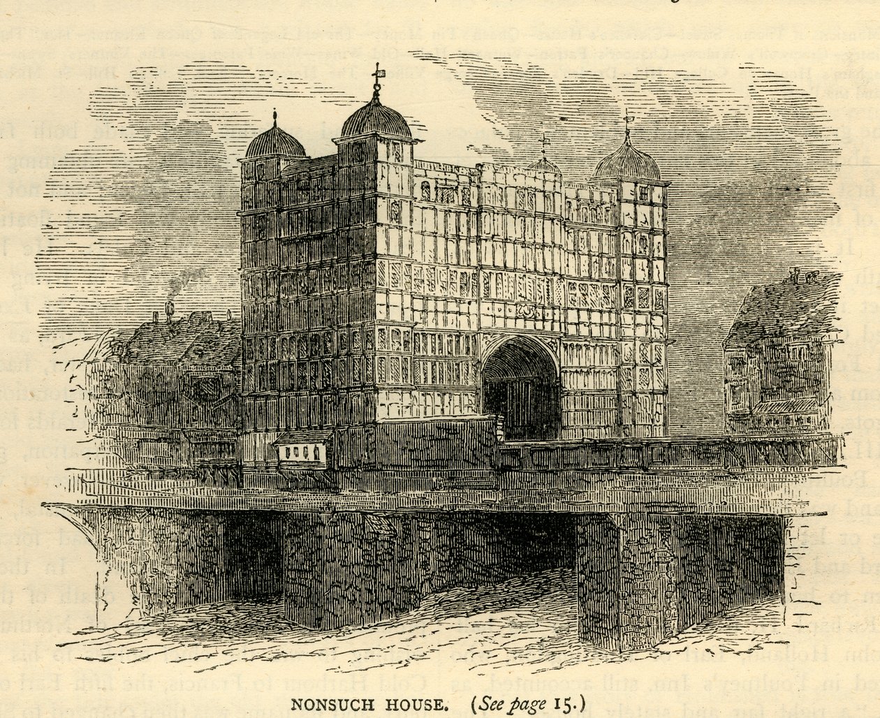 Nonsuch House，c1872。 作者 不明