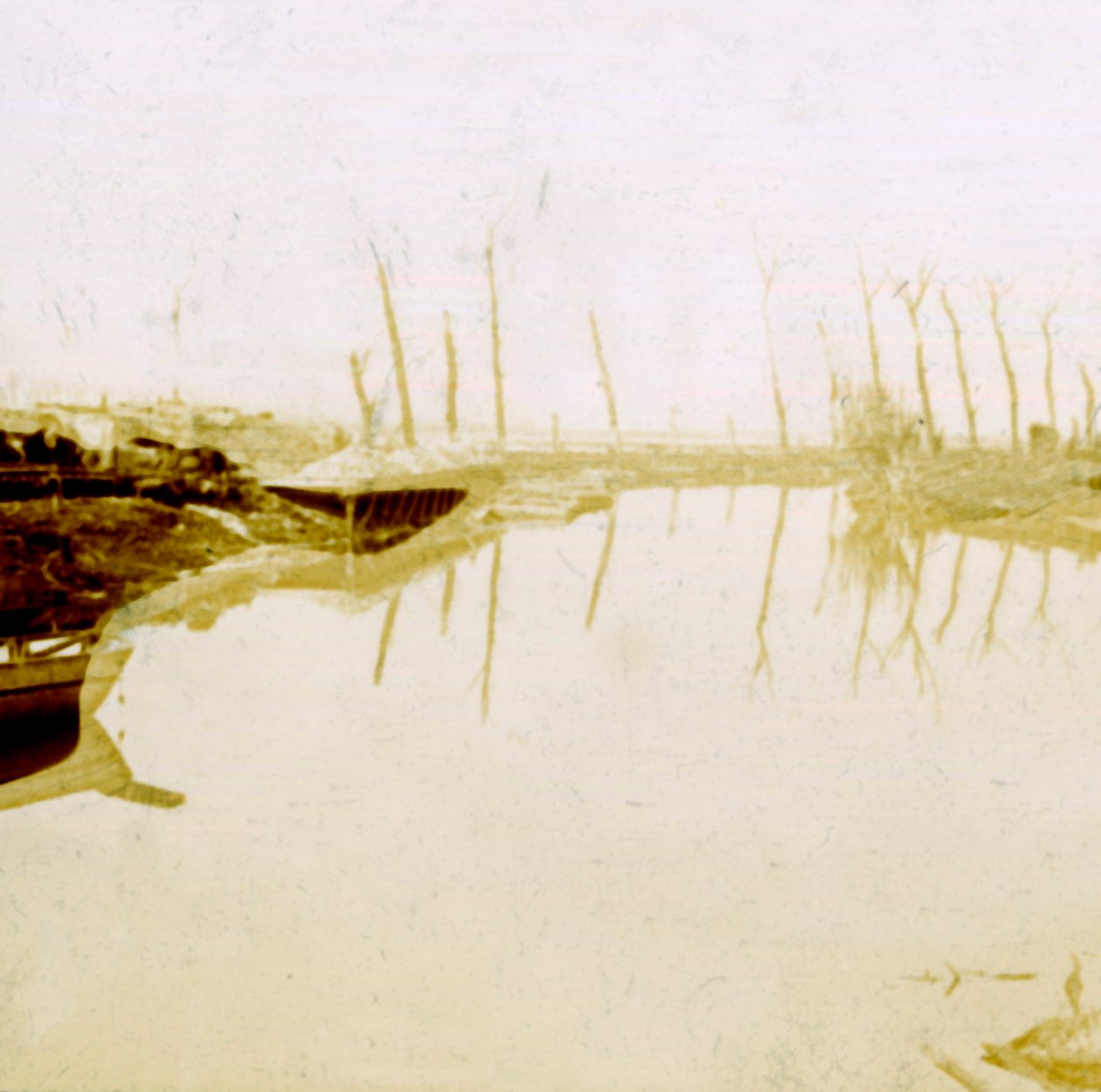 Noordschote，法兰德斯，比利时，c1914-c1918 作者 不明