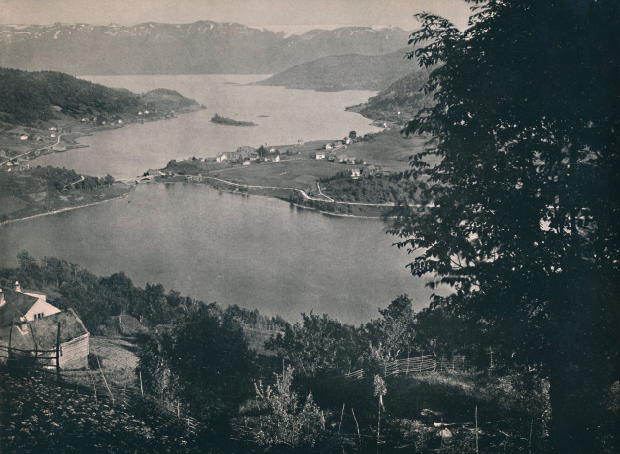 Nordheimsund，1914年。 作者 不明