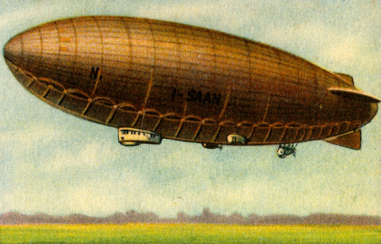 Norge N-1飞艇，1923年，1932年。 作者 不明