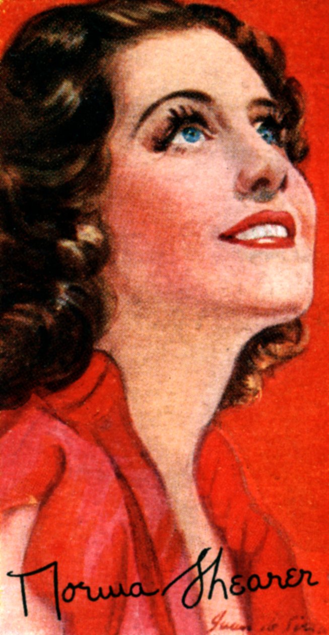 诺玛·希勒（Norma Shearer），1902-1983年，二十世纪加拿大出生的女演员获得奥斯卡奖 作者 不明