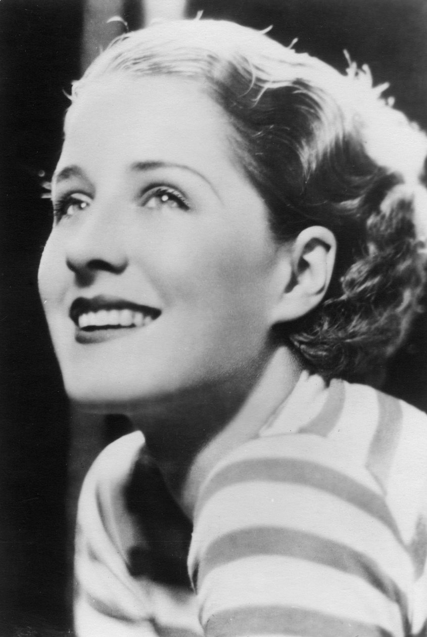 诺玛·希勒（Norma Shearer）1902-1983，加拿大裔美国女演员，c1920年代 作者 不明