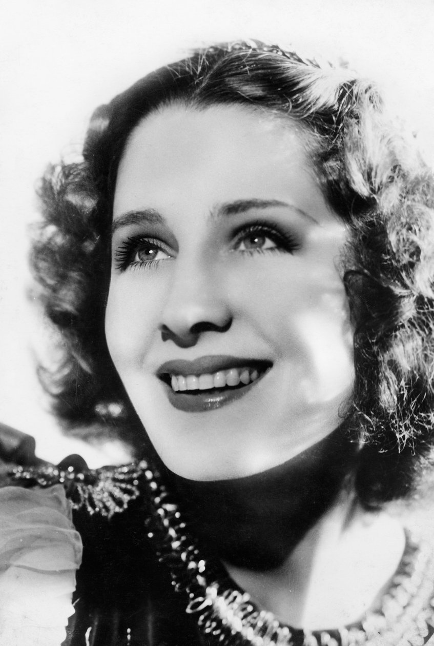 诺玛·希勒（Norma Shearer）1902-1983，加拿大女演员，C1930S-C1940S 作者 不明