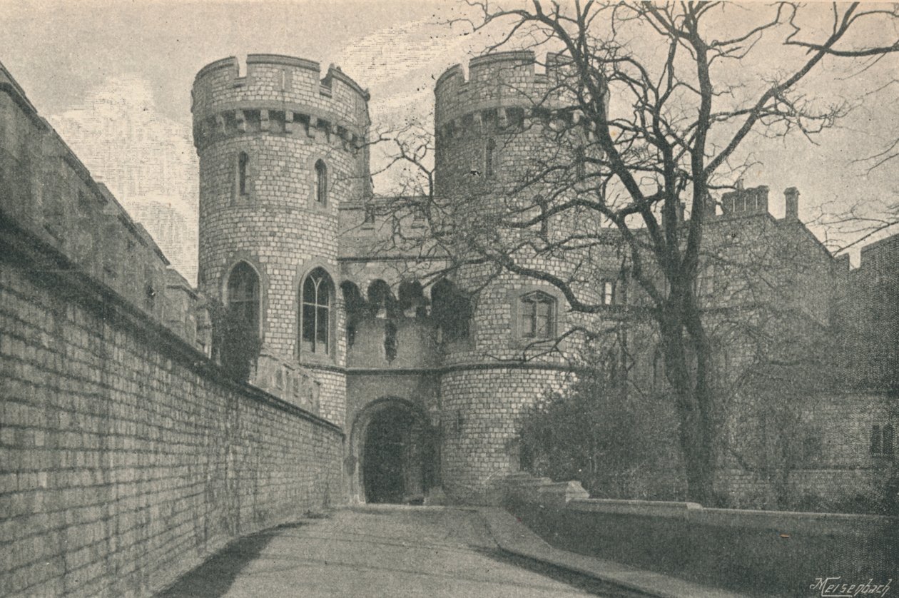 诺曼门（Norman Gate），1895年 作者 不明