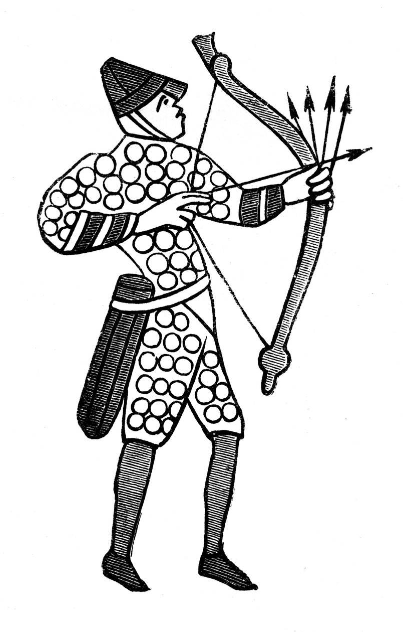 诺曼·阿彻（Norman Archer），贝叶挂毯，c1070年代，1870年 作者 不明