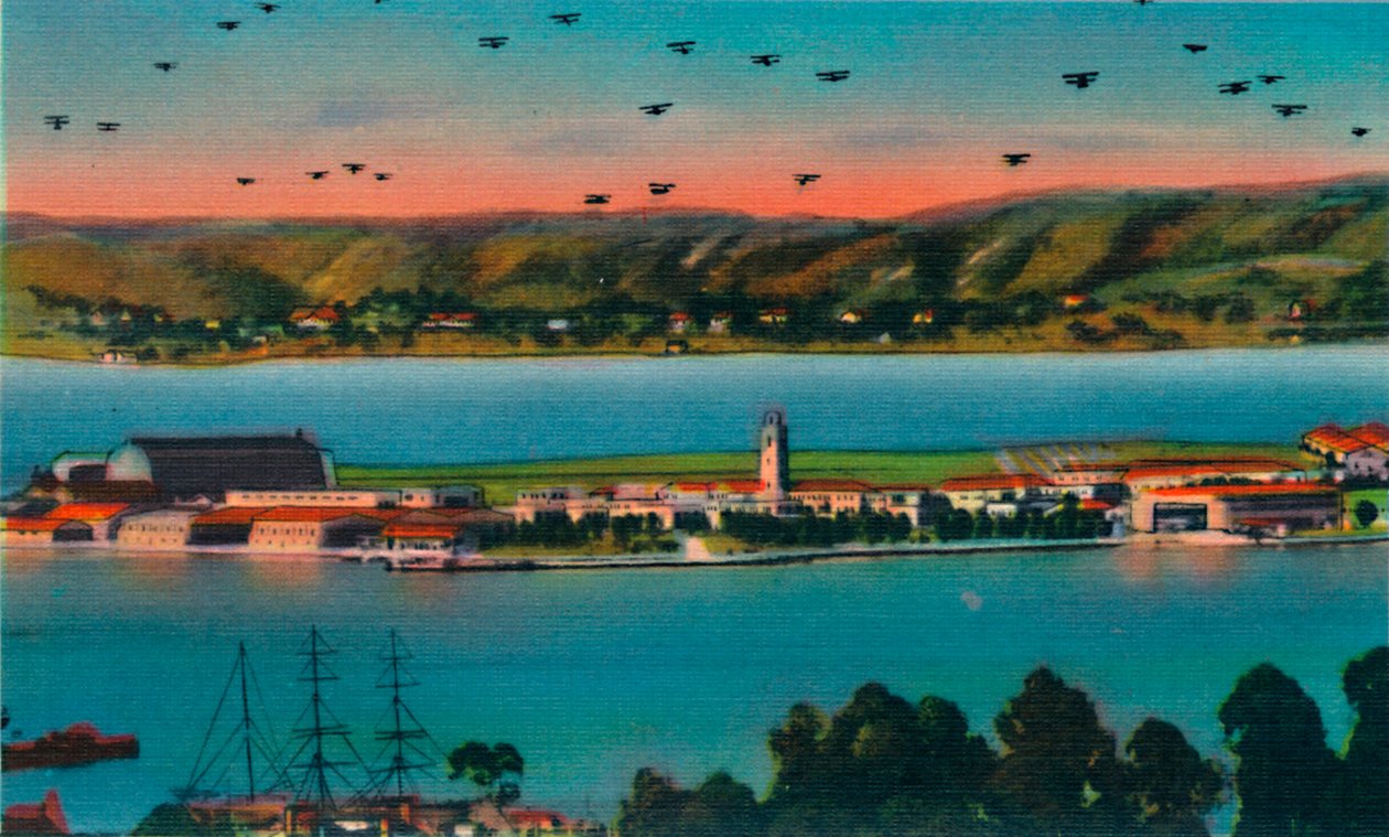 北岛。美国海军航空站。加利福尼亚圣地亚哥，c1941 作者 不明