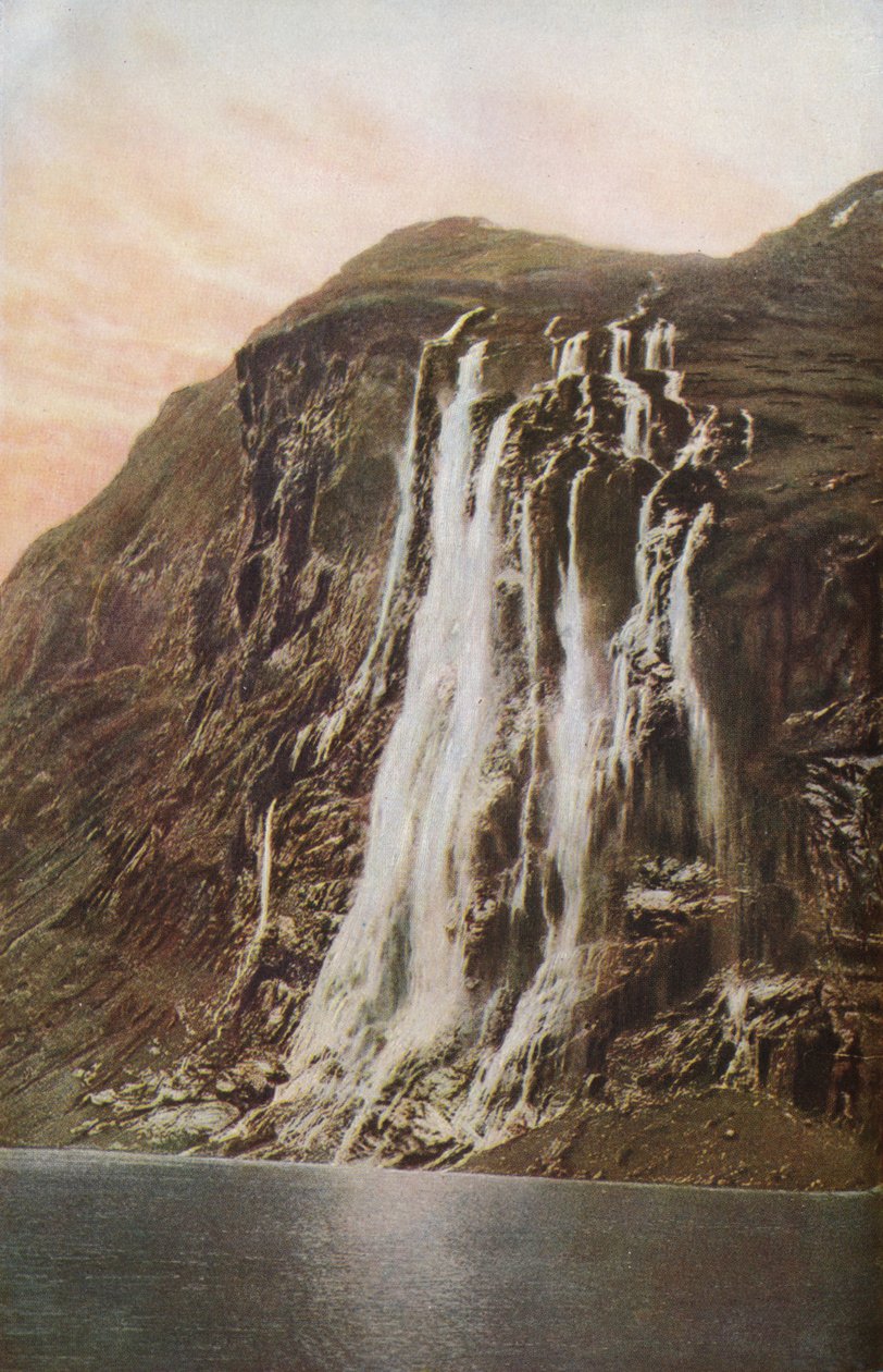 挪威，c1930年代 作者 不明