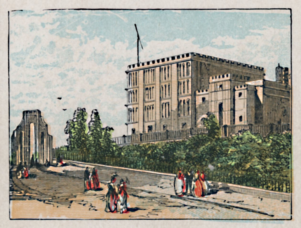 诺里奇，c1910 作者 不明
