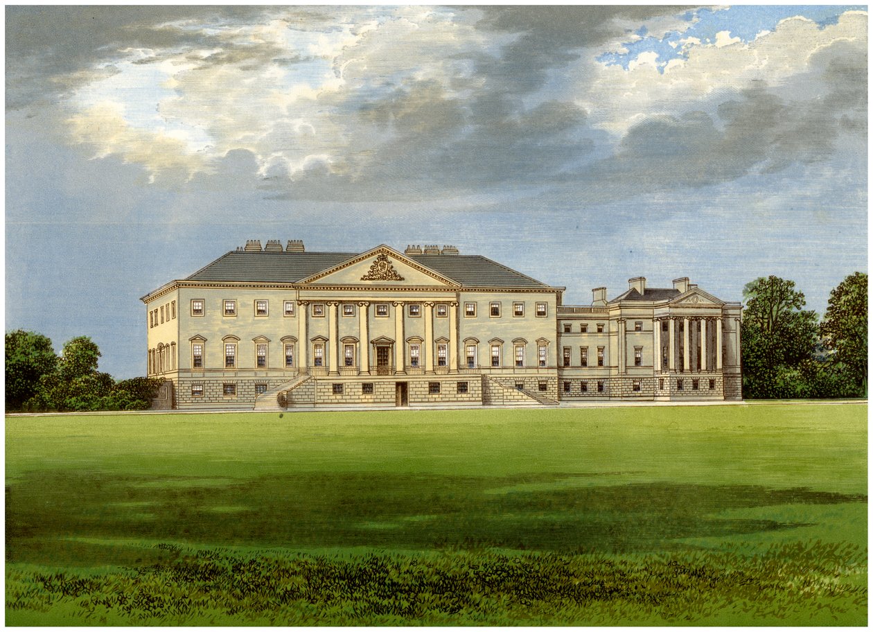 约斯特郡诺斯特尔修道院（Nostell Priory），温恩家族的住所，c1880 作者 不明
