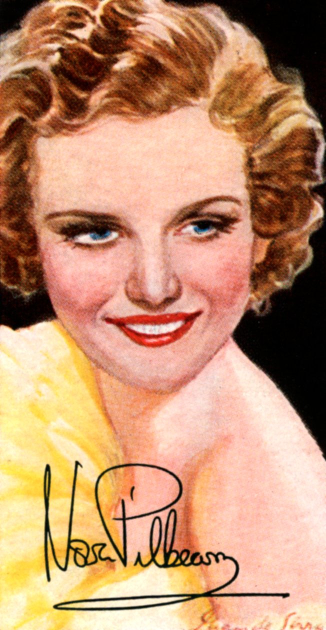 Nova Margery Pilbeam，1919年-20世纪英国戏剧和电影女演员 作者 不明