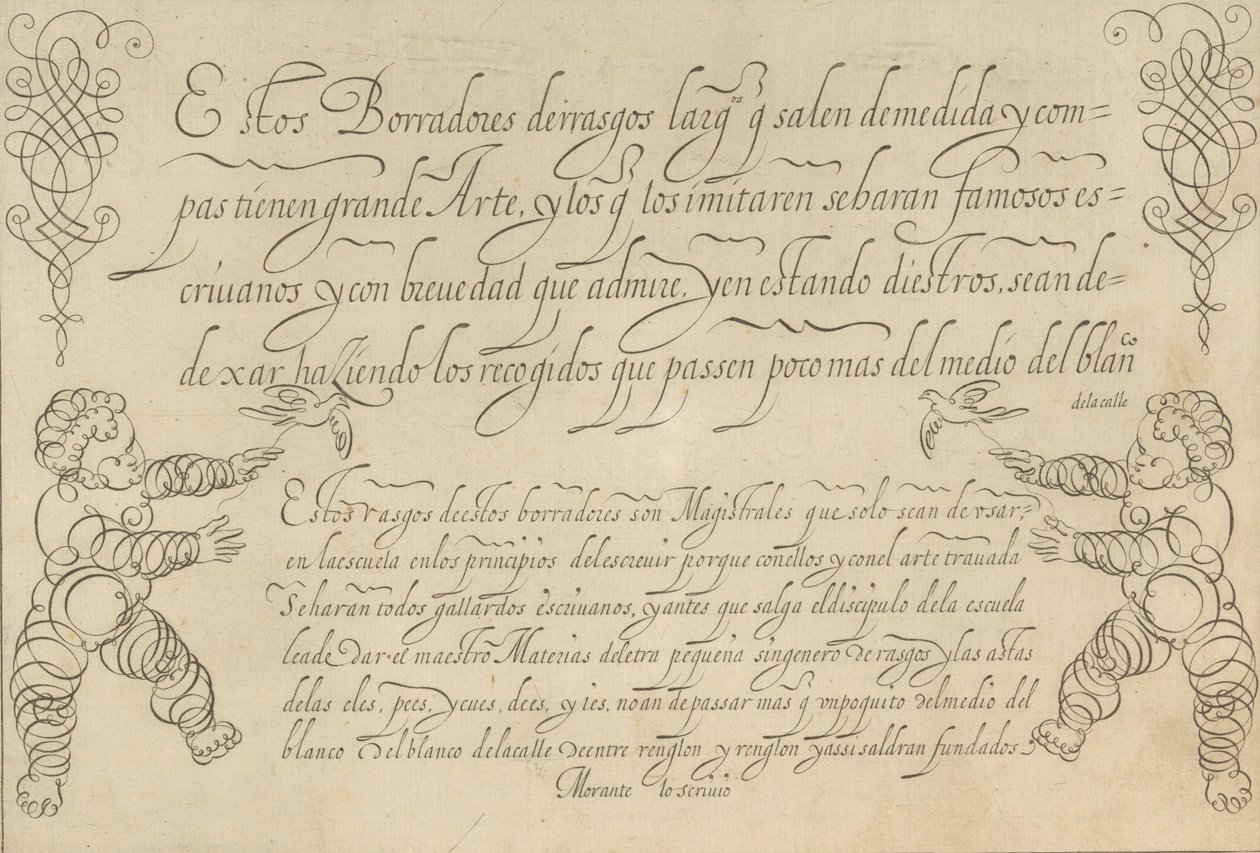 Nueva Arte a Escrivir, 1615-31., 1615-31. 作者 不明