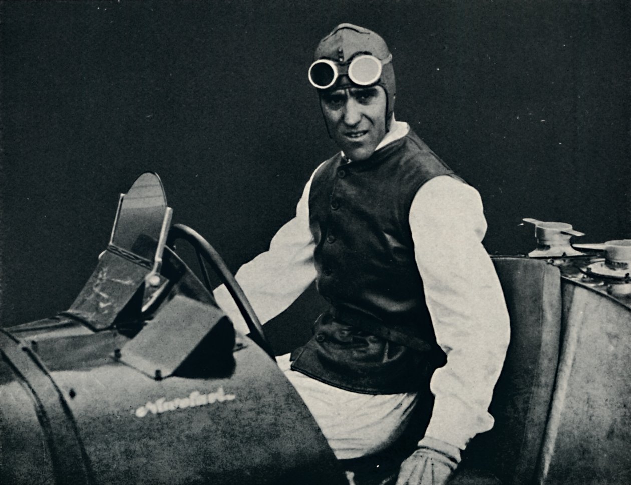 努沃拉里（Nuvolari），1937年 作者 不明