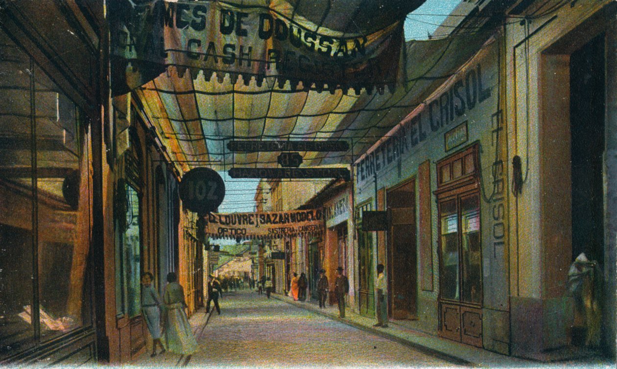 古巴哈瓦那OReilly街，建于1910年代 作者 不明