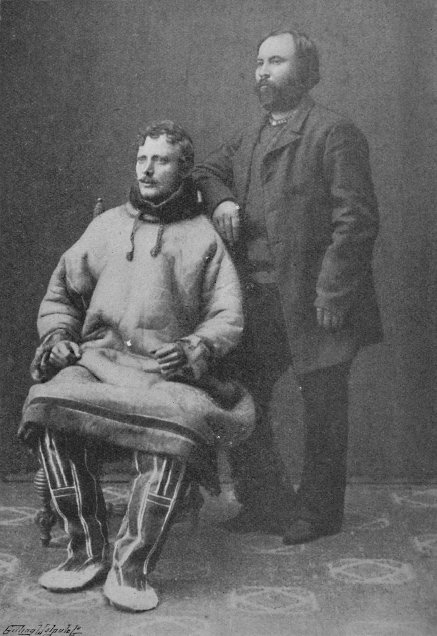 O. Christofersen和A. Trontheim，1897年 作者 不明