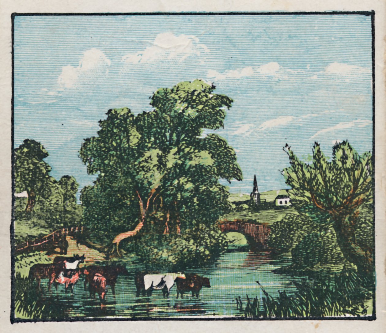 奥克姆（Oakham），c1910。 作者 不明