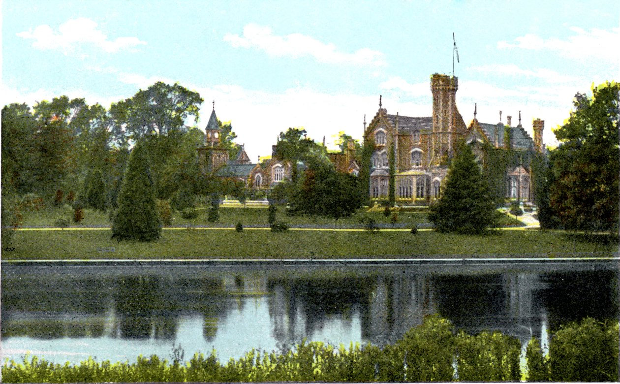 Oakley Court，近布雷，伯克郡，二十世纪 作者 不明
