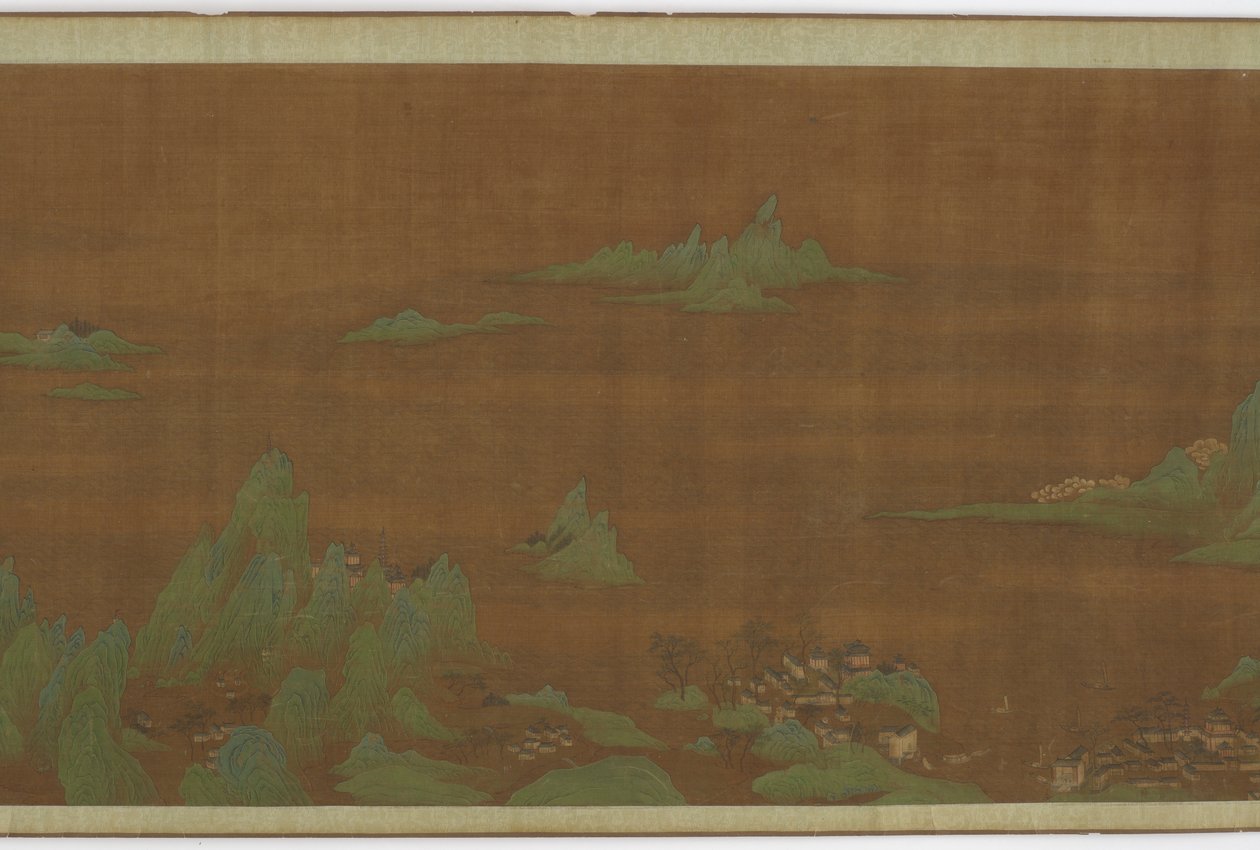 海洋之天，旭日东升，16-17世纪。 作者 不明