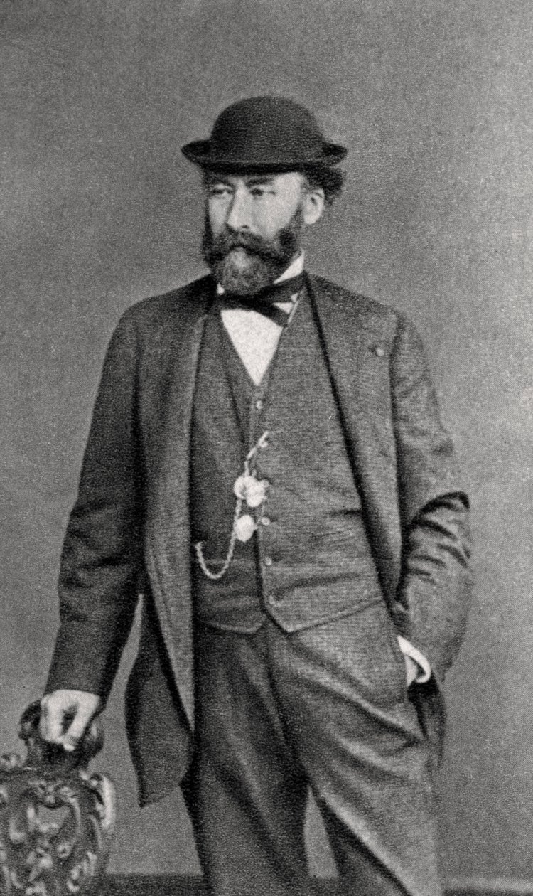 Octave Feuillet，法国小说家和戏剧家，1872年 作者 不明