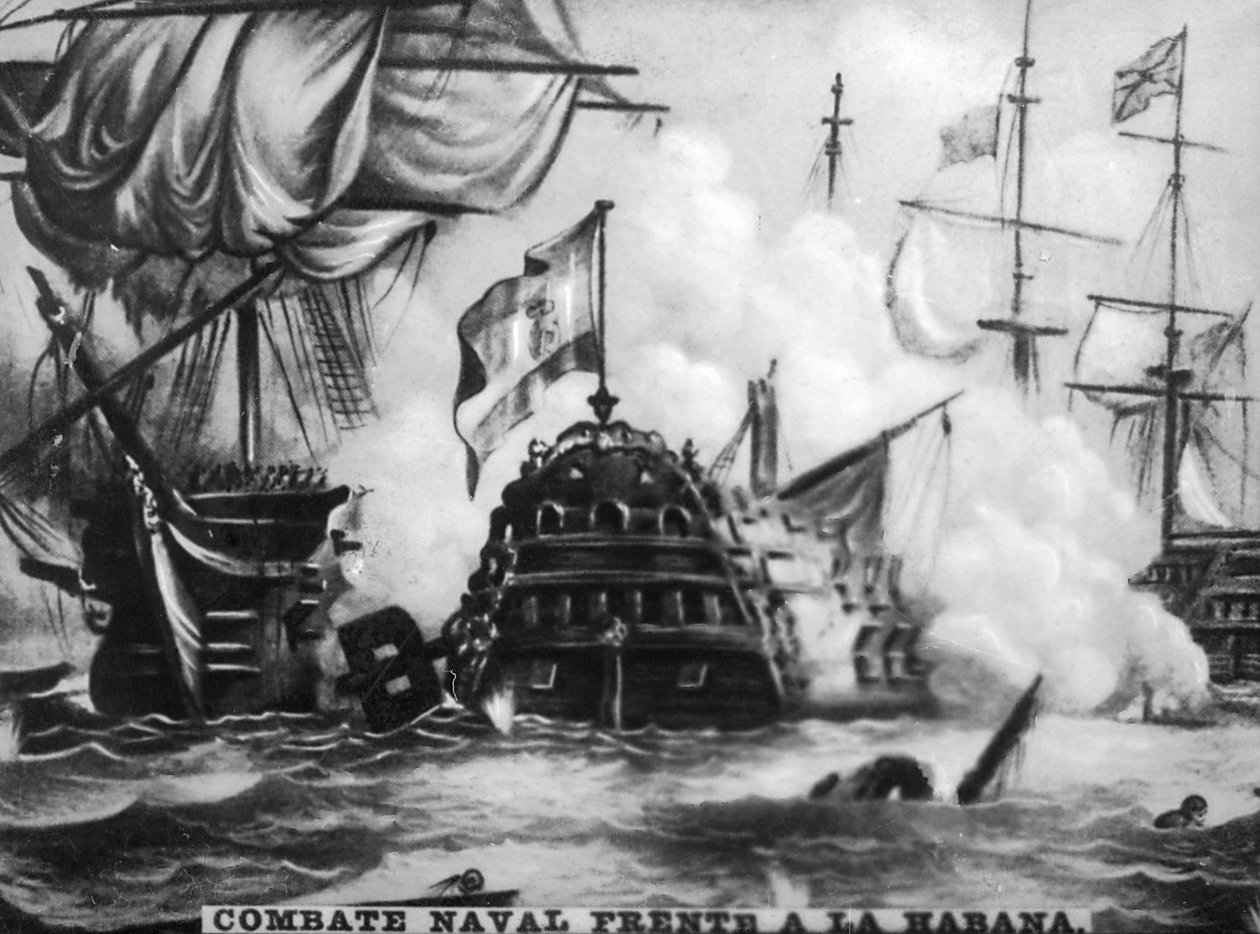 1747年10月12日，1920年代海战 作者 不明