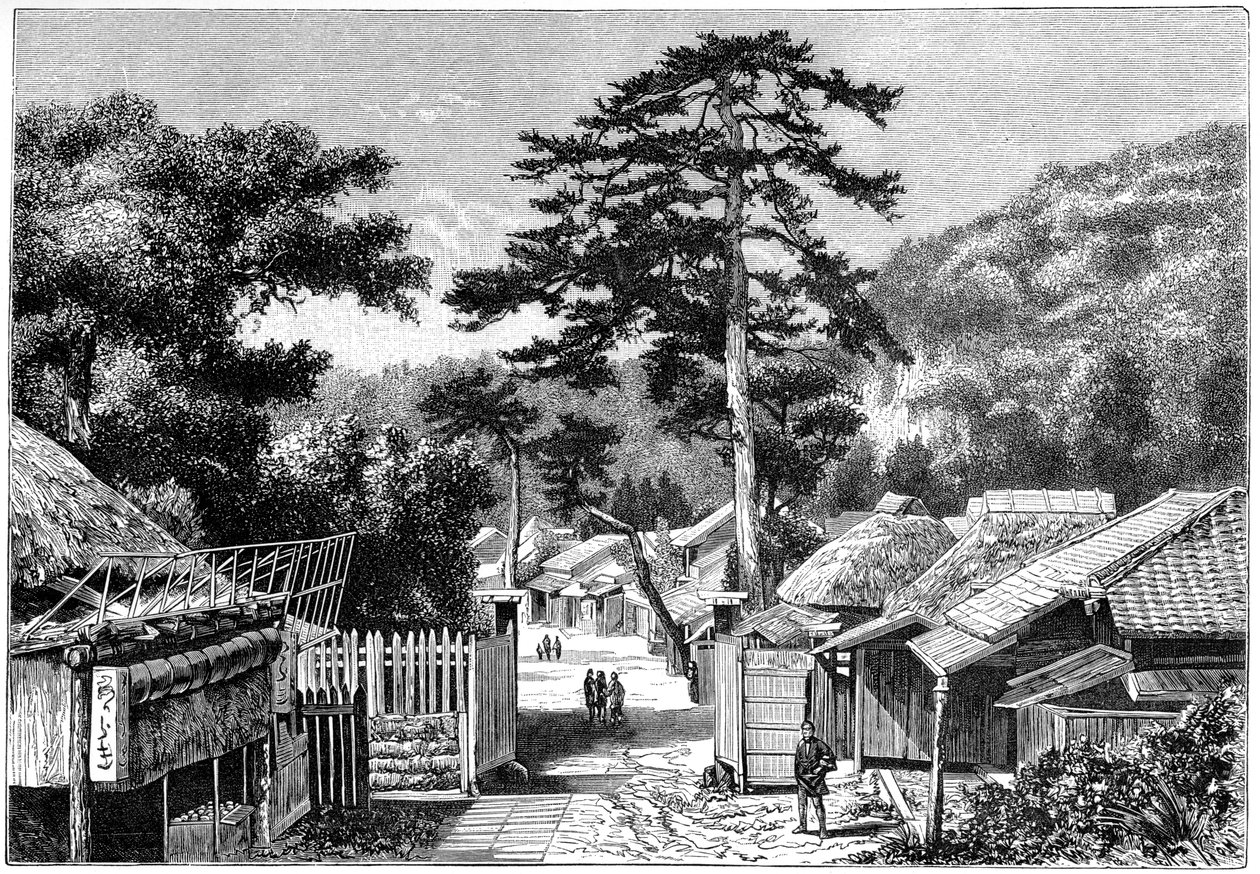 1895年，日本奥多瓦拉 作者 不明