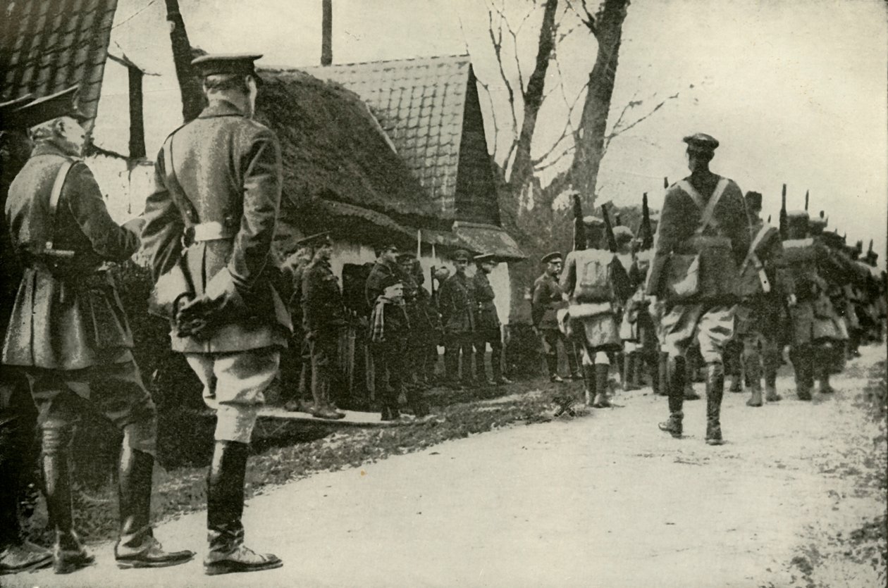 《去战》，1919年。 作者 不明