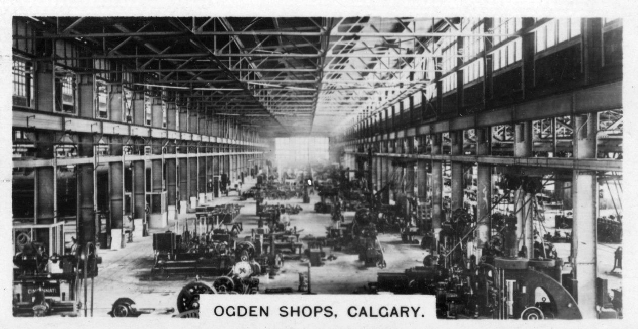 Ogden Shops，加拿大艾伯塔省卡尔加里市，建于1920年代 作者 不明